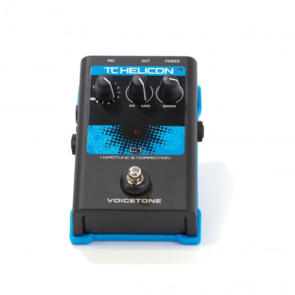 TC Helicon VoiceTone C1 Hardtune and Correction Vocal Processor