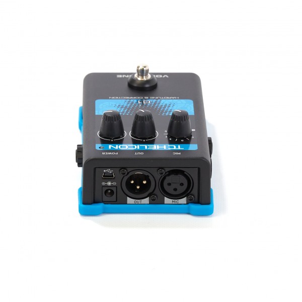 TC Helicon VoiceTone C1 Hardtune and Correction Vocal Processor at ...