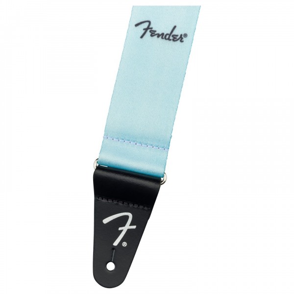Tom Delonge - To The Stars Guitar Strap, Daphne Blue - Detail