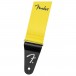 Tom Delonge - To The Stars Guitar Strap, Graffiti Yellow - Detail