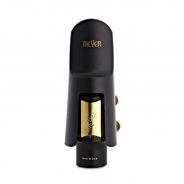 Meyer New York Alto Saxophone Mouthpiece, Rubber, 5M