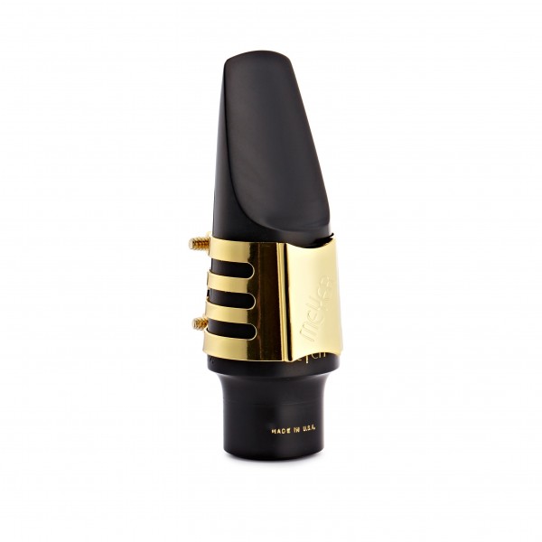 Meyer New York Alto Saxophone Mouthpiece, Rubber, 5M