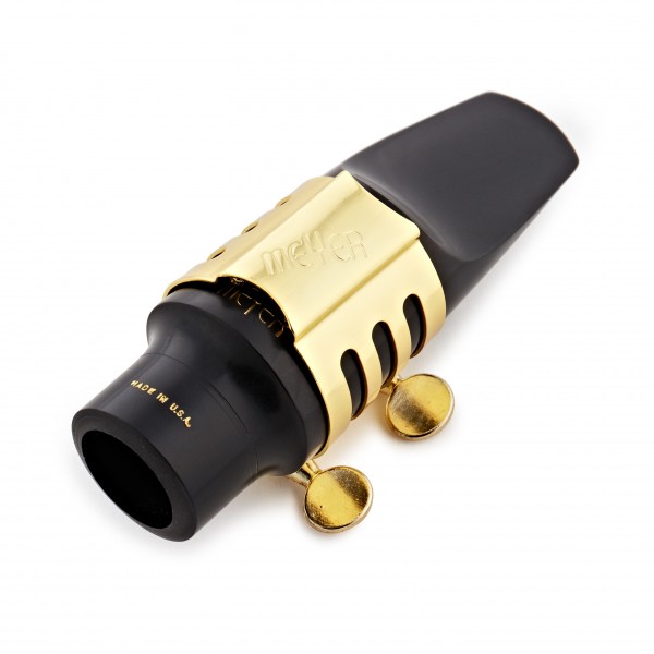 Meyer New York Alto Saxophone Mouthpiece, Rubber, 5M