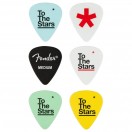 Fender Tom DeLonge 351 Celluloid Picks (Pack Of 6)