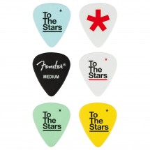Celuloidové trsátka Fender Tom DeLonge 351 (balenie 6 kusov)