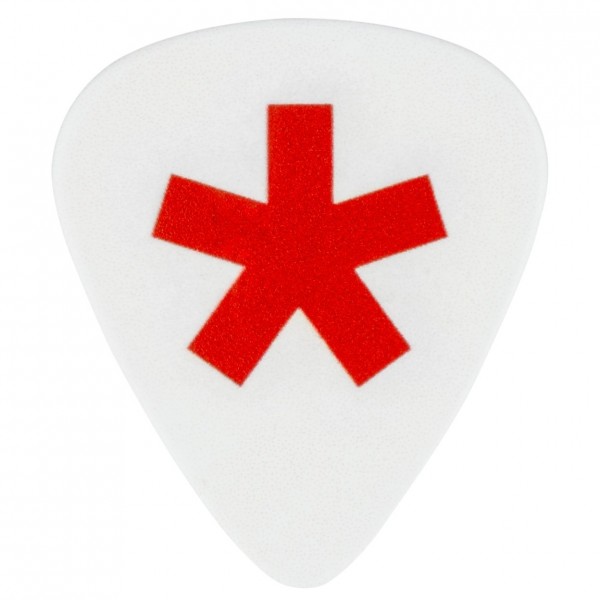 Tom DeLonge To The Stars 351 Celluloid Picks - White/Red