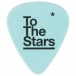 Fender Tom DeLonge To The Stars Picks (6 Pack) - Blue