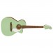 Fender Newporter Player Electro Acoustic, Surf Green