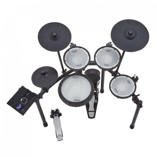 Roland TD-17KV2 Electronic Drum Kit- above