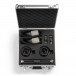 WA-14 Condenser Mics, Stereo Pair - Case Open Top