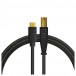DJ Tech Tools Chroma Cable USB (C-B), Black - Main