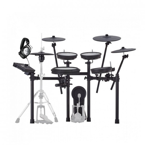 Roland TD-17KVX2 Electronic Drum Kit with Free Roland Headphones