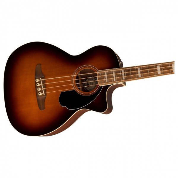 Fender Kingman Bass, Shaded Edge Burst - Body