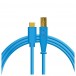 DJ Tech Tools Chroma-Kabel USB (C-B), blau
