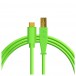 DJ Tech Tools Chroma Cable USB (C-B), Green - Main