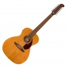 Fender Villager 12-String Electro Acoustic, Aged Natural
