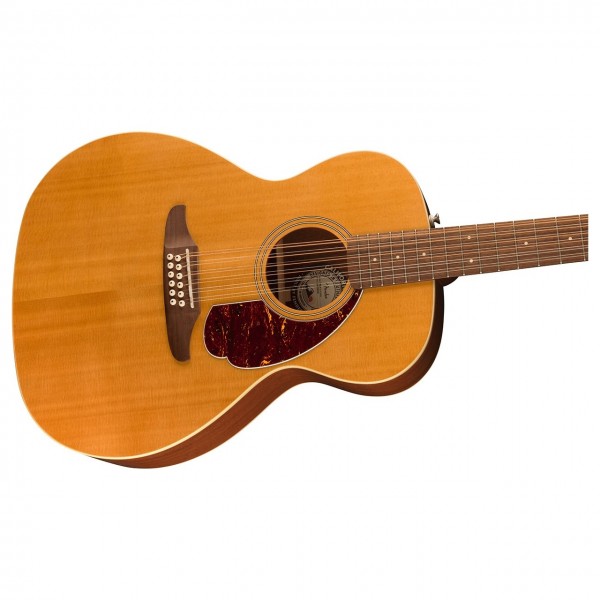 Fender Villager 12-String Electro Acoustic, Aged Natural - Body