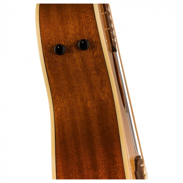 Fender Villager 12-String Electro Acoustic, Aged Natural - Controls