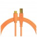 DJ Tech Tools Chroma Cable USB (C-B), Orange - Main