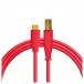 DJ Tech Tools Chroma Cable USB (C-B), Red