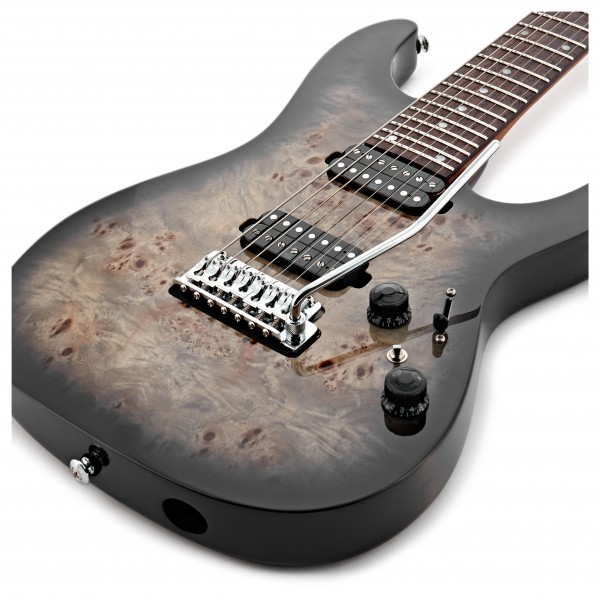 Ibanez AZ427P1PB Premium, Charcoal Black Burst