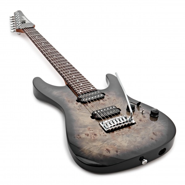 Ibanez AZ427P1PB Premium, Charcoal Black Burst