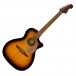 Fender Newporter Player Electro Acoustic, Sunburst