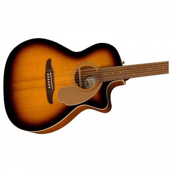 Fender Newporter Player Electro Acoustic, Sunburst