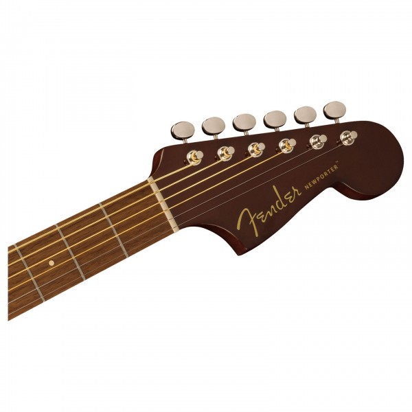 Fender Newporter Player Electro Acoustic, Sunburst