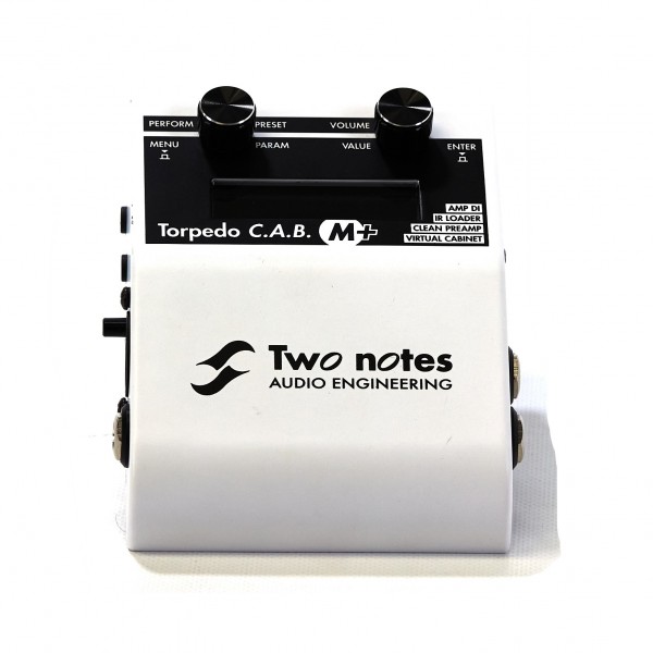 Two Notes Torpedo C.A.B. M+ Cab Sim Pedal - Secondhand