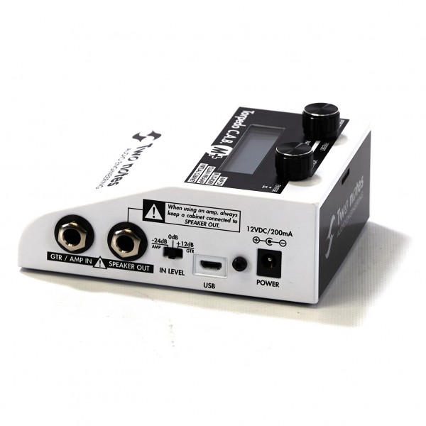 Two Notes Torpedo C.A.B. M+ สต็อกแน่น พร้อมส่ง - CT Music two