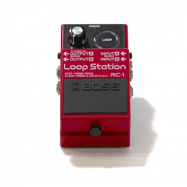 Boss RC-1 Loop Station - SECONDHAND