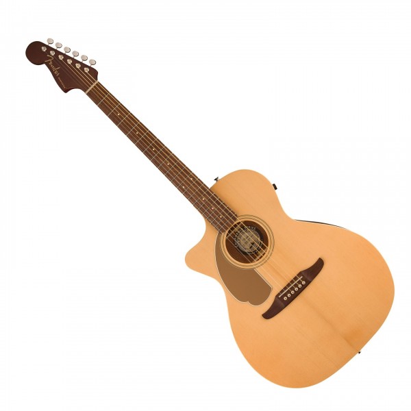 Fender Newporter Player Electro Acoustic Left-Handed, Natural