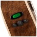 Fender Newporter Special Electro Acoustic, Mahogany - Preamp View
