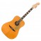 Fender King Vintage Electro Acoustic, Aged Natural