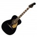 Fender Malibu Vintage Electro Acoustic, Black
