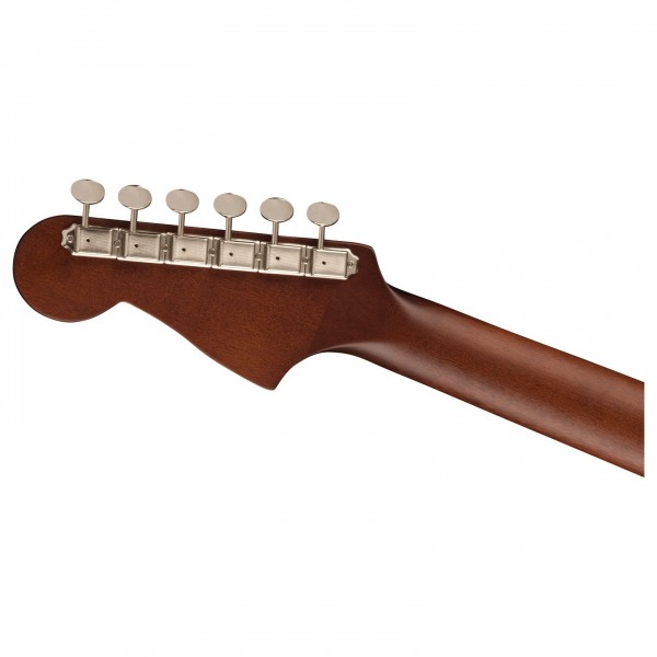 Fender Malibu Player Electro Acoustic, Fiesta Red