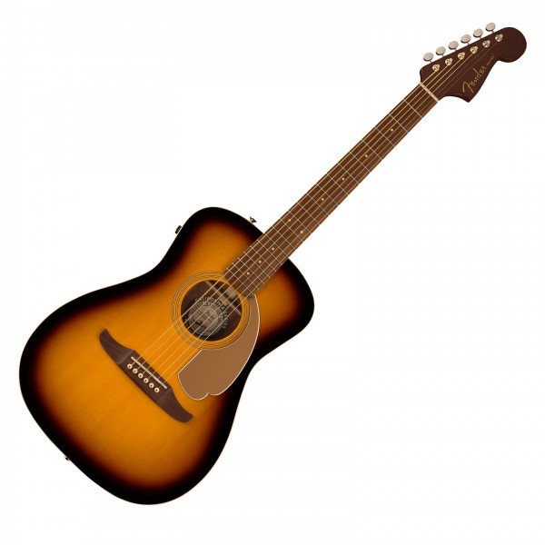 Fender Malibu Player Electro Acoustic, Sunburst
