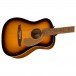 Fender Malibu Player Electro Acoustic, Sunburst