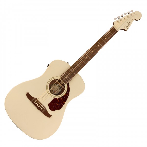 Fender Malibu Player Electro Acoustic, Olympic White