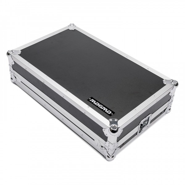 Magma Pioneer DDJ-FLX10 Workstation and Flight Case - Angled Closed