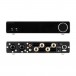 Topping PA7 Class D Power Amplifier, Black Back View