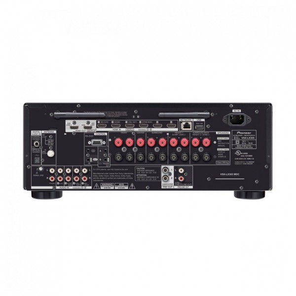 Pioneer VSX-LX305 AVR - rear