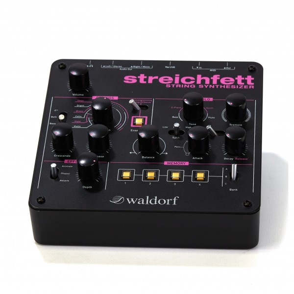 Waldorf Streichfett String Synthesizer - Secondhand at Gear4music