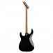 Jackson Pro Plus Series Soloist SLA3, Deep Black - Back