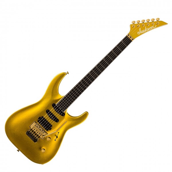 Jackson Pro Plus Series Soloist SLA3, Gold Bullion