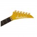 Jackson Pro Plus Series Soloist SLA3, Gold Bullion - Headstock Front