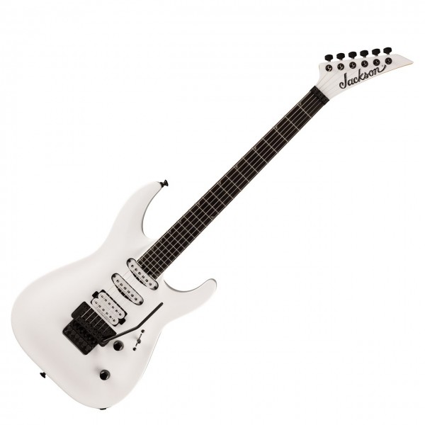 Jackson Pro Plus Series Soloist SLA3, Snow White