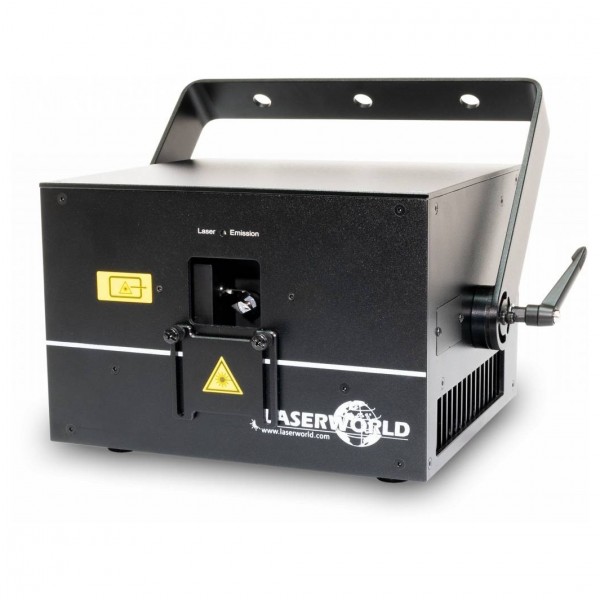 Laserworld DS-3000RGB MK4 Diode Laser - Right