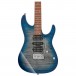Ibanez AZ2407F, Sodalite body close up